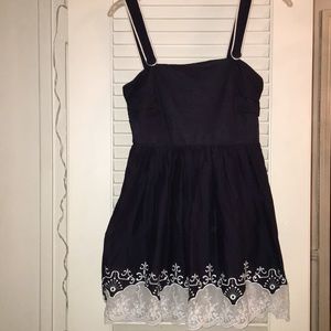 Thick Spaghetti Strap Dress